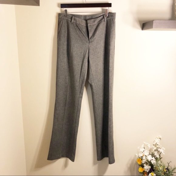 Kut from the Kloth Pants - Kut From the Kloth Gray Workwear Dress Pants 12L